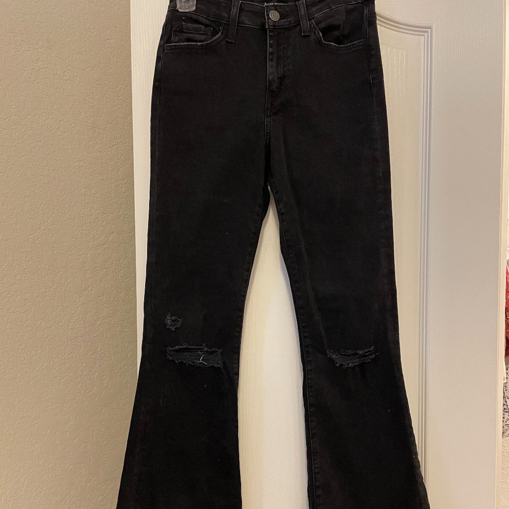 High Waist Flare Jeans